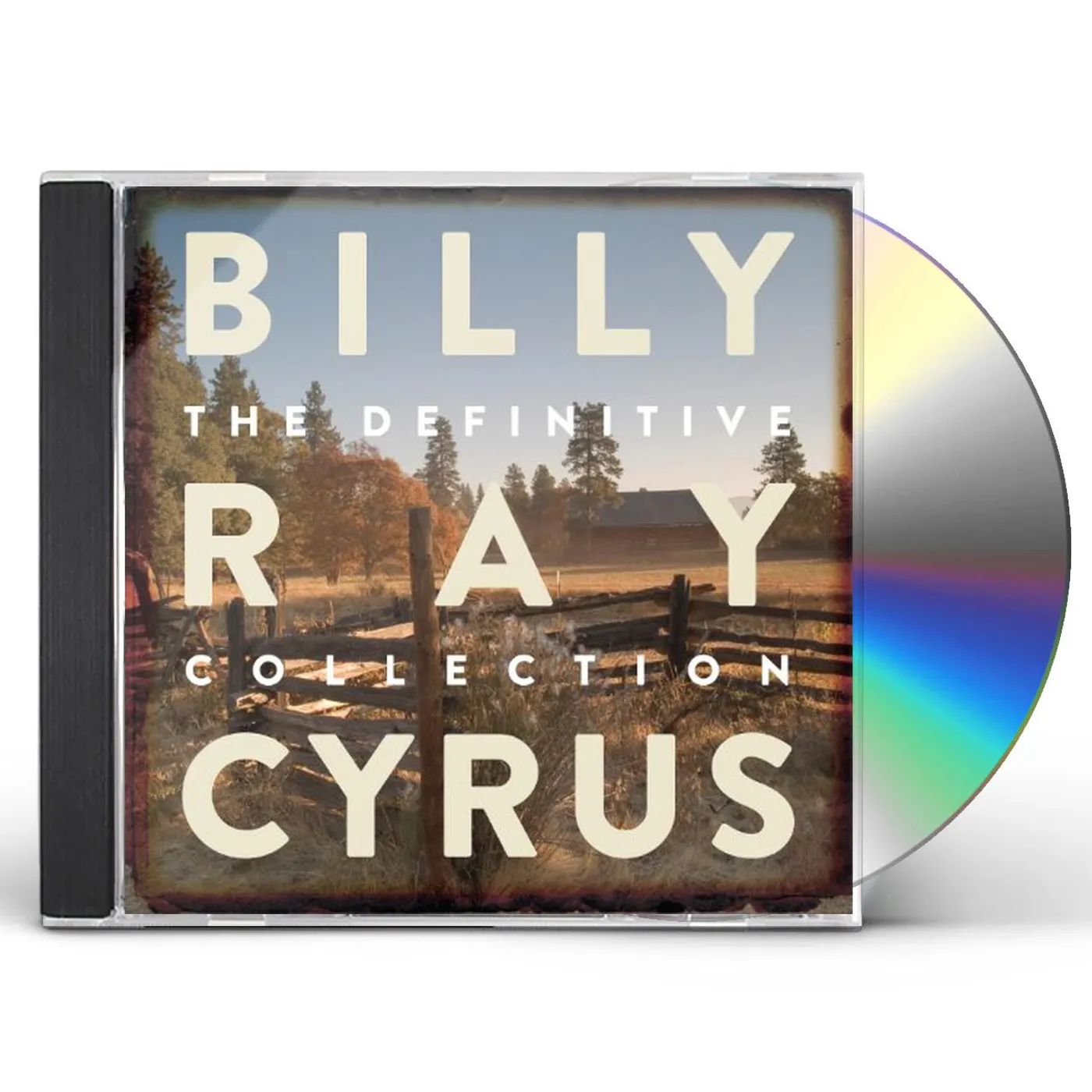 Billy Ray Cyrus DEFINITIVE COLLECTION CD