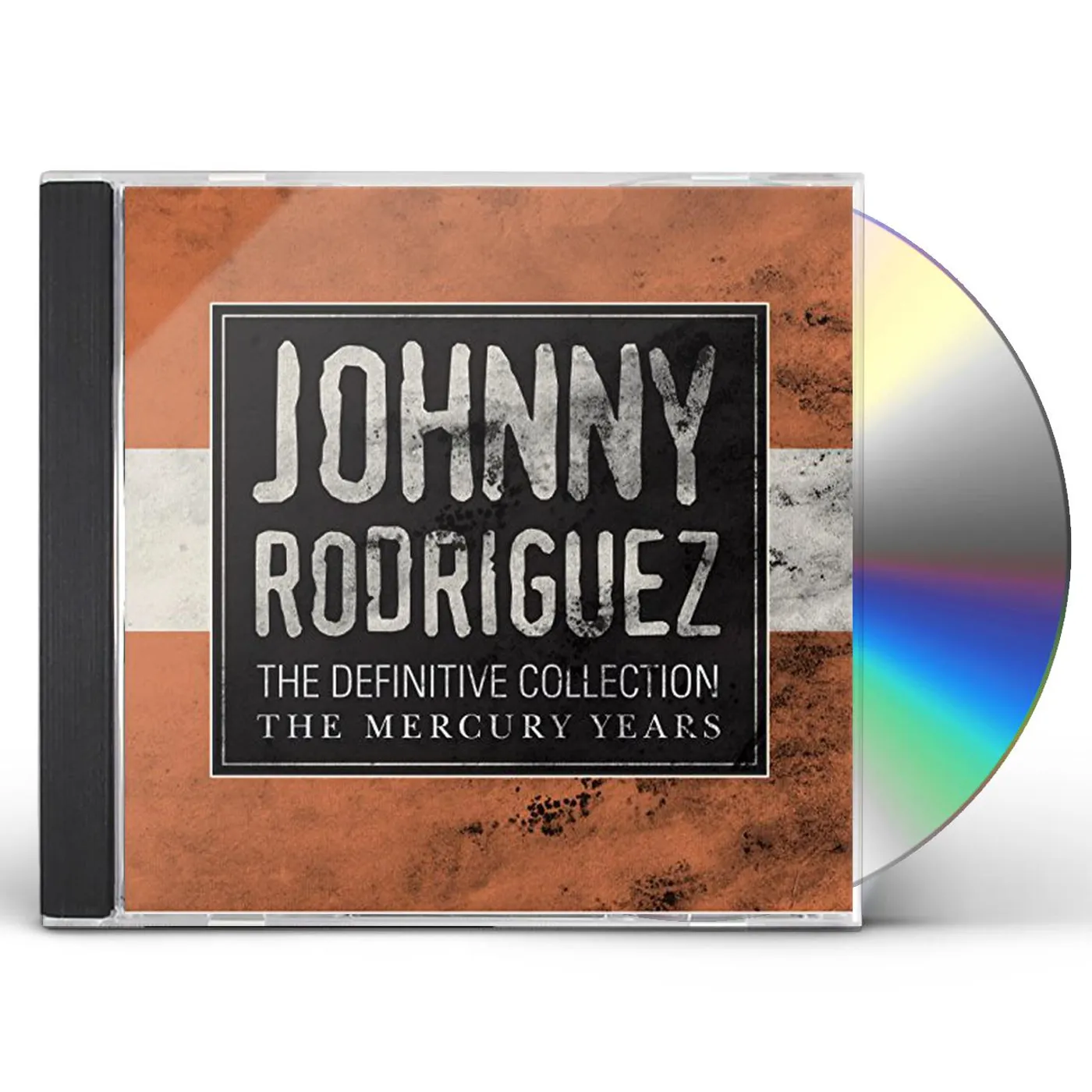 Johnny Rodriguez DEFINITIVE COLLECTION CD