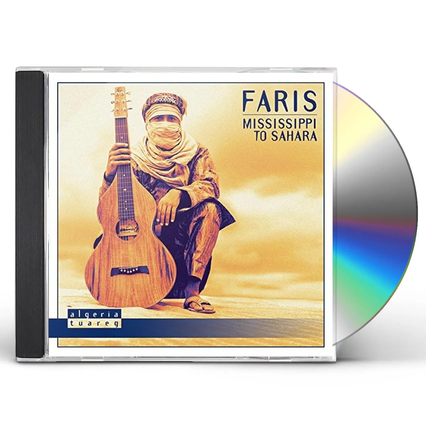 Faris MISSISSIPPI TO SAHARA CD
