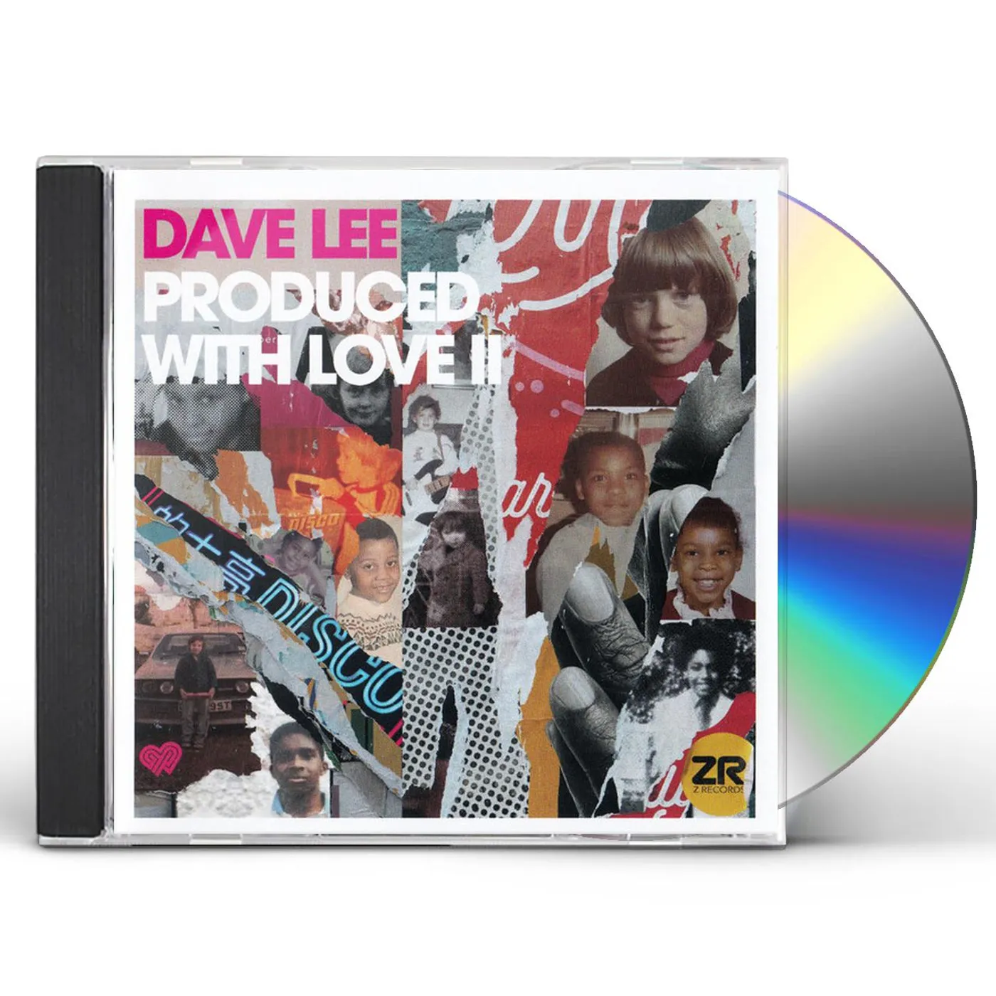 Dave Lee PRODUCED WITH LOVE II CD