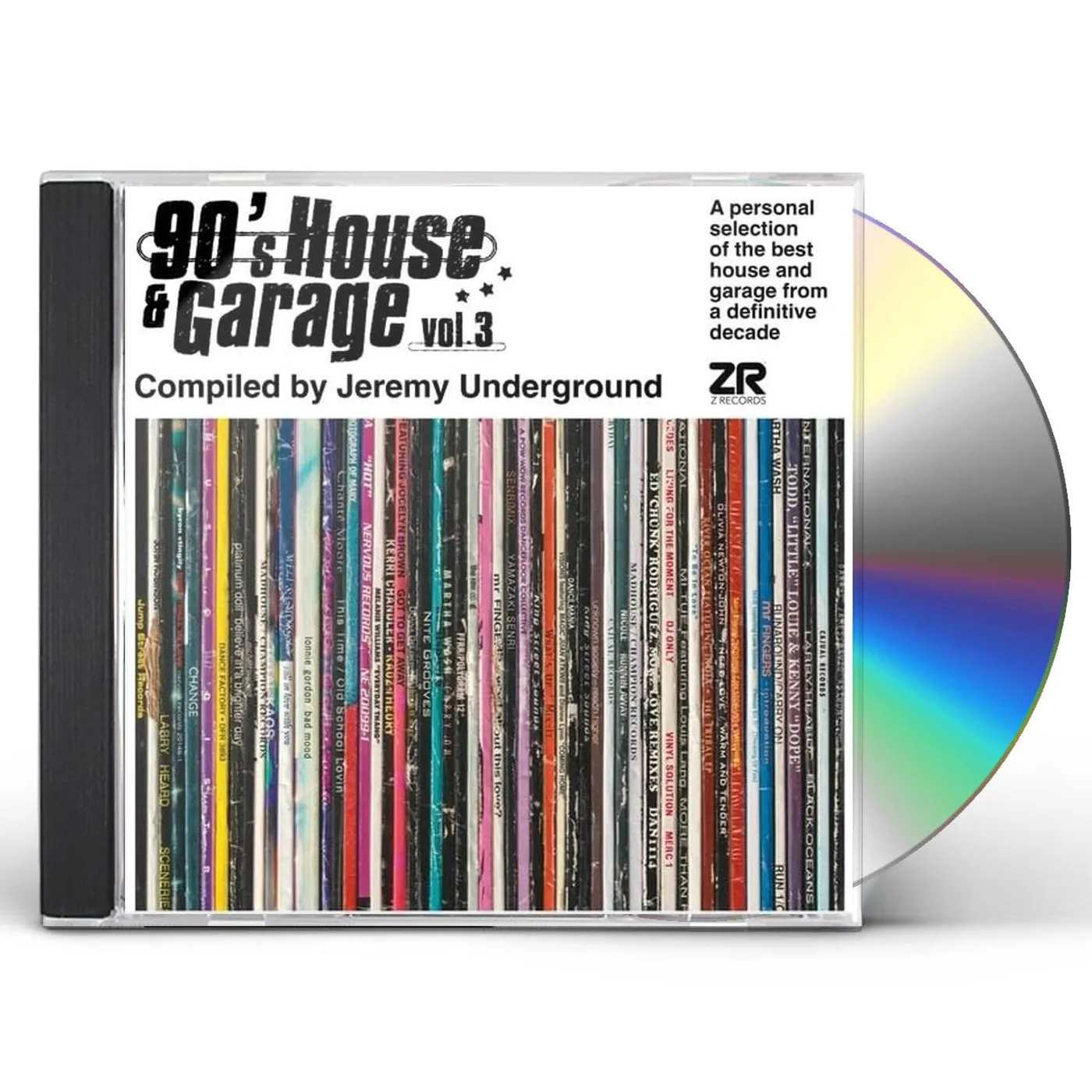 Various Artists  90'S HOUSE & GARAGE VOL. 3: COMPILED BY JEREMY UNDERGROUND (2CD) CD