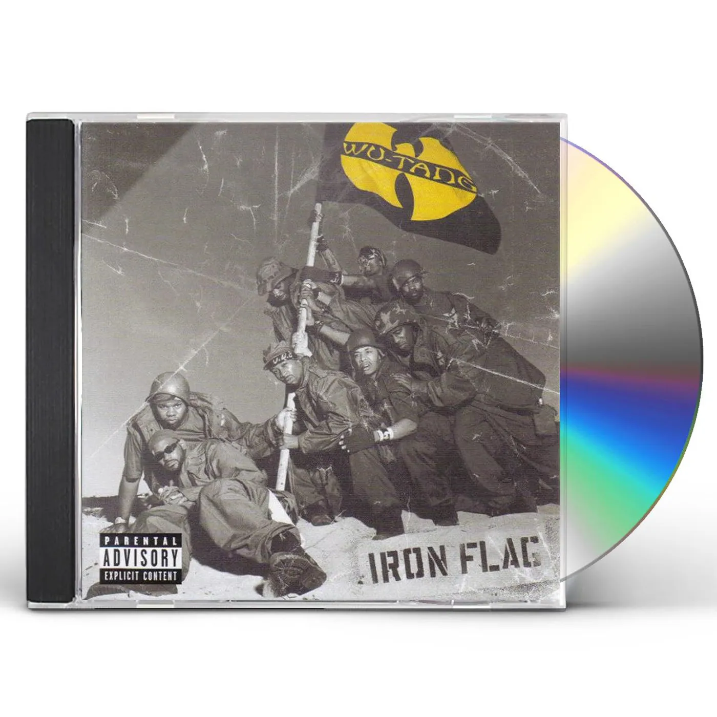 Wu-Tang Clan IRON FLAG CD