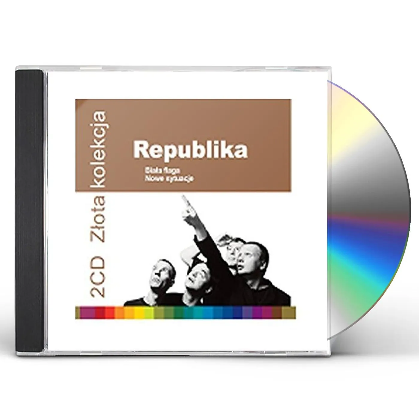 Republika ZLOTA KOLEKCJA 1 & 2 CD