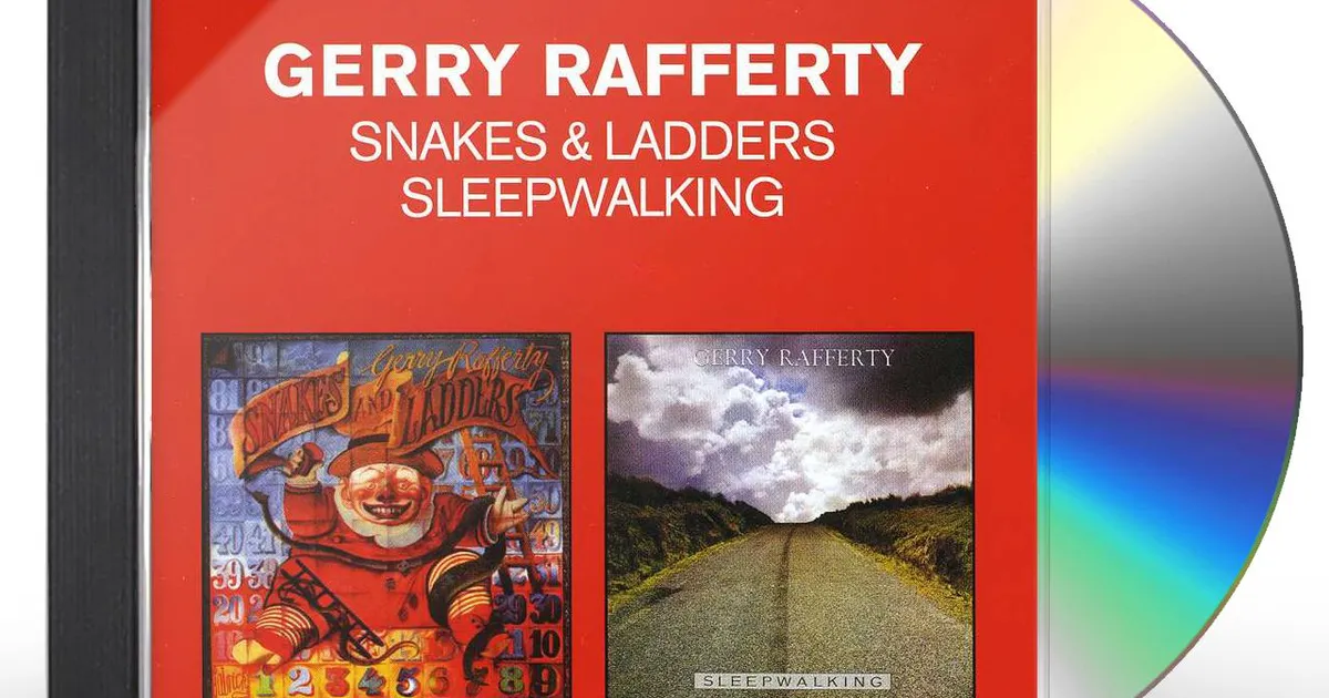 Gerry Rafferty CLASSIC ALBUMS: SNAKES & LADDERS/SLEEPWALKING CD