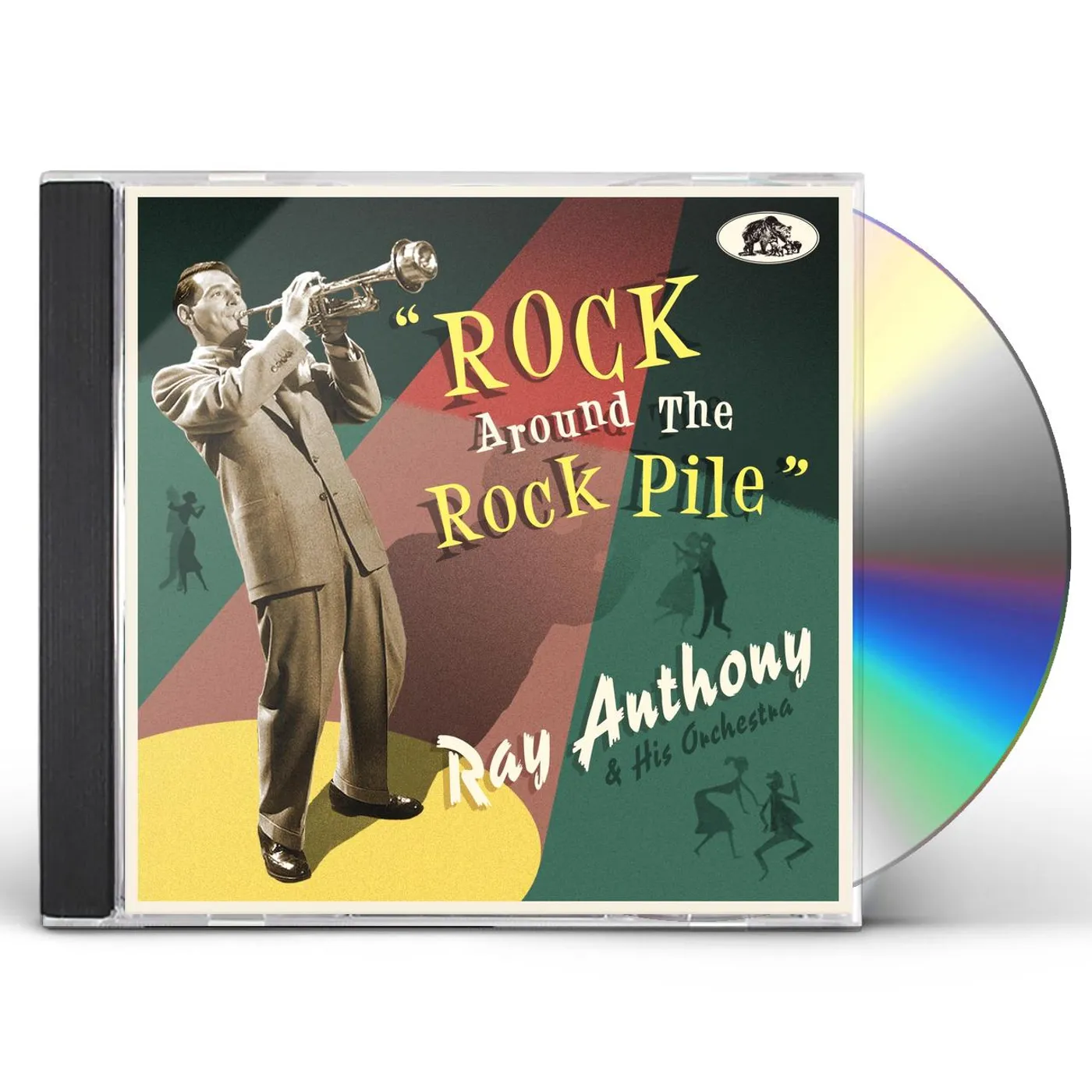 Ray Anthony & His Orchestra ROCK AROUND THE ROCK PILE CD