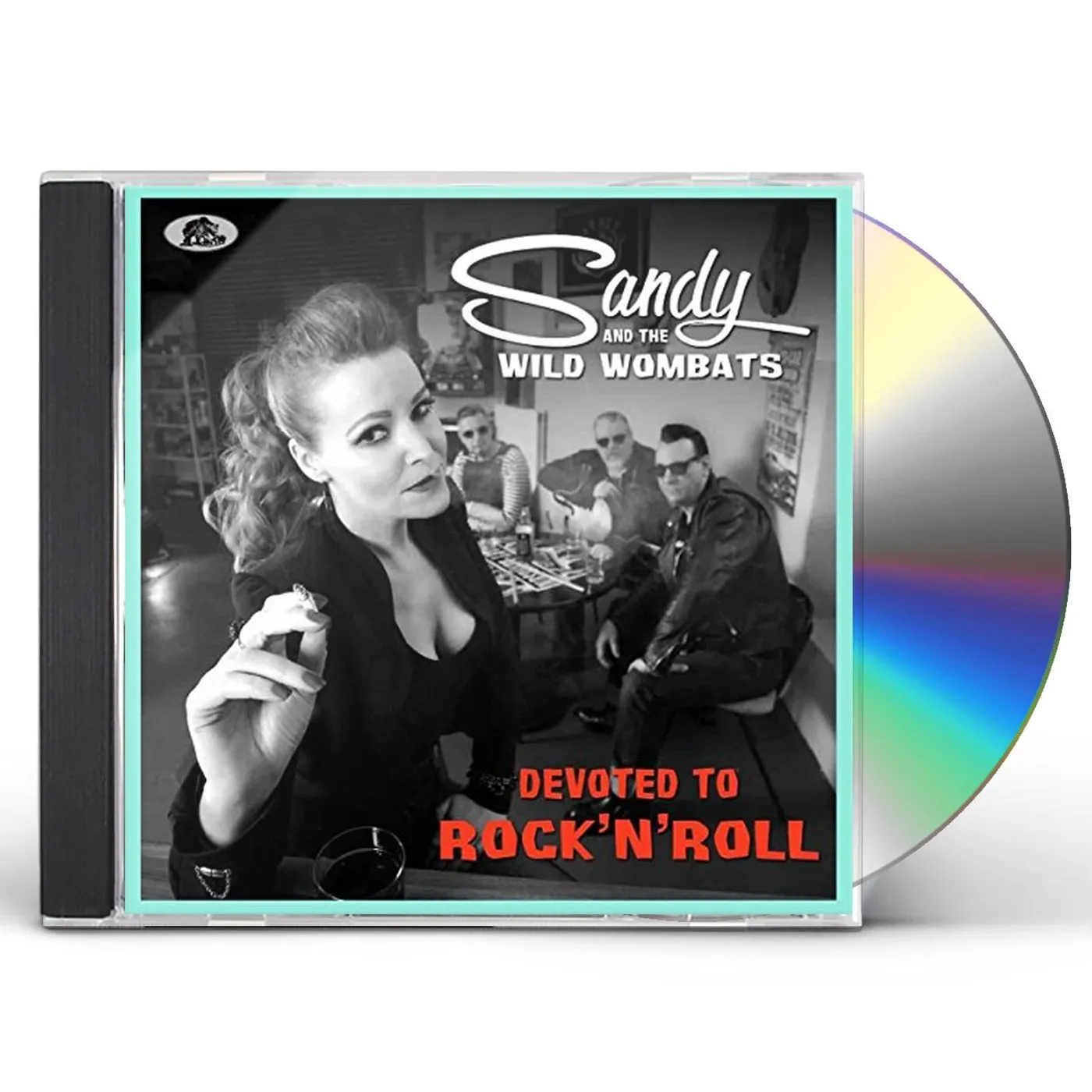 Sandy and the Wild Wombats DEVOTED TO ROCK 'N' ROLL CD