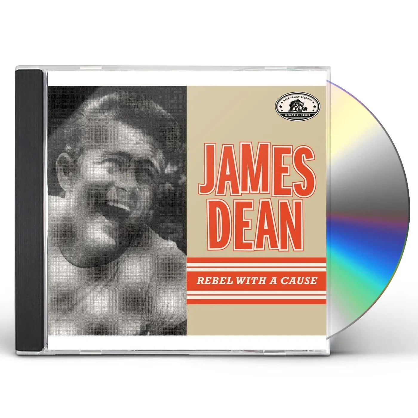 Various Artists  MEMORIAL SERIES: JAMES DEAN: REBEL WITH A CAUSE CD