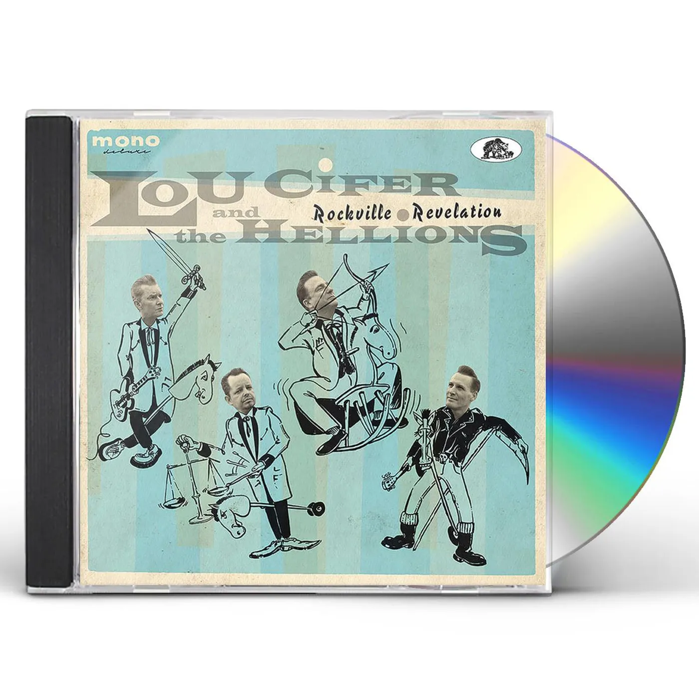 Lou Cifer & The Hellions ROCKVILLE REVELATION CD