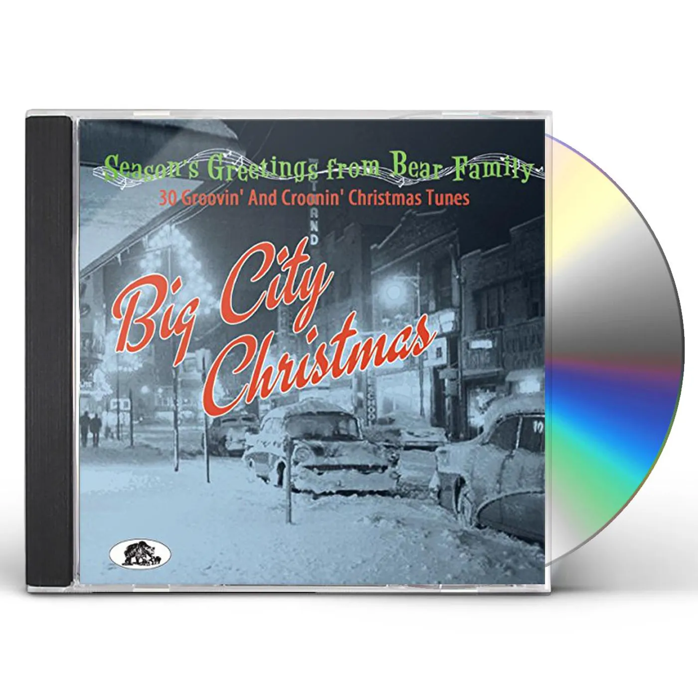 Various Artists  BIG CITY CHRISTMAS CD