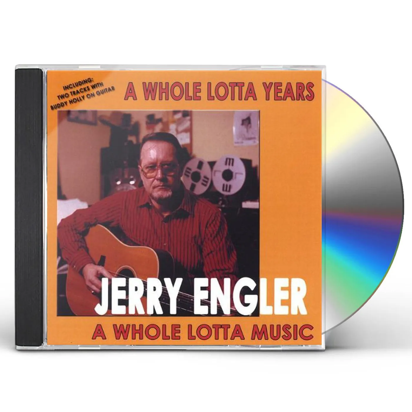 Jerry Engler WHOLE LOTTA YEARS A WHOLE LOTTA MUSIC CD