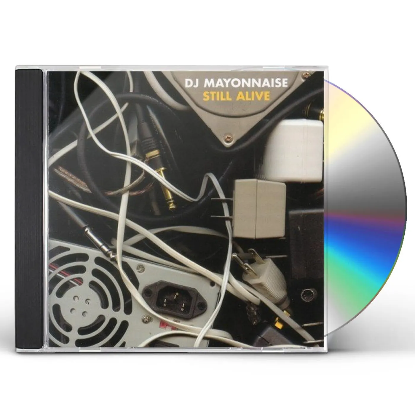 DJ Mayonnaise STILL ALIVE CD