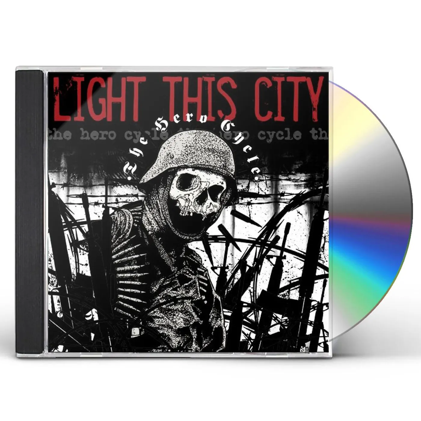 Light This City HERO CYCLE CD