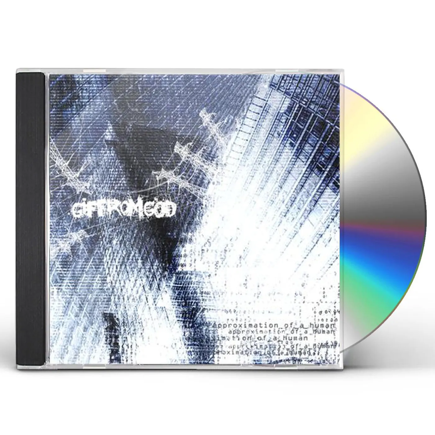 .gif from god APPROXIMATION OF A HUMAN CD