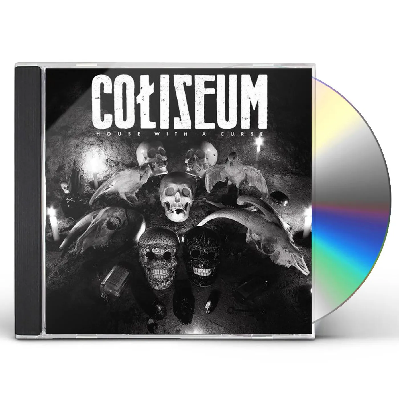 Coliseum HOUSE WITH A CURSE CD