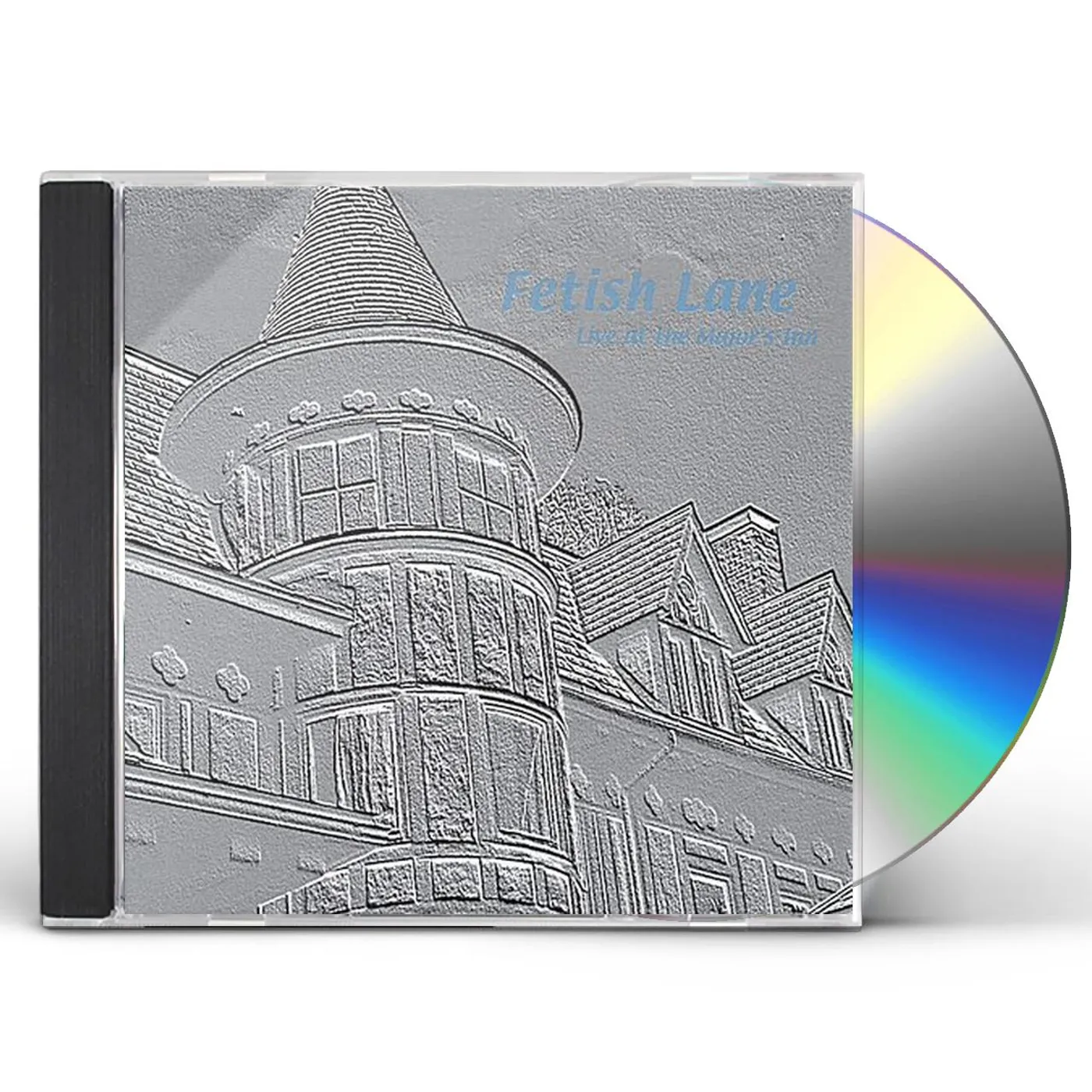 Fetish Lane LIVE AT THE MAJORS INN CD