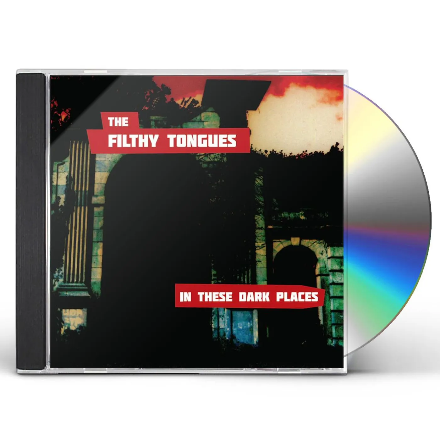 The Filthy Tongues IN THE DARK PLACES CD