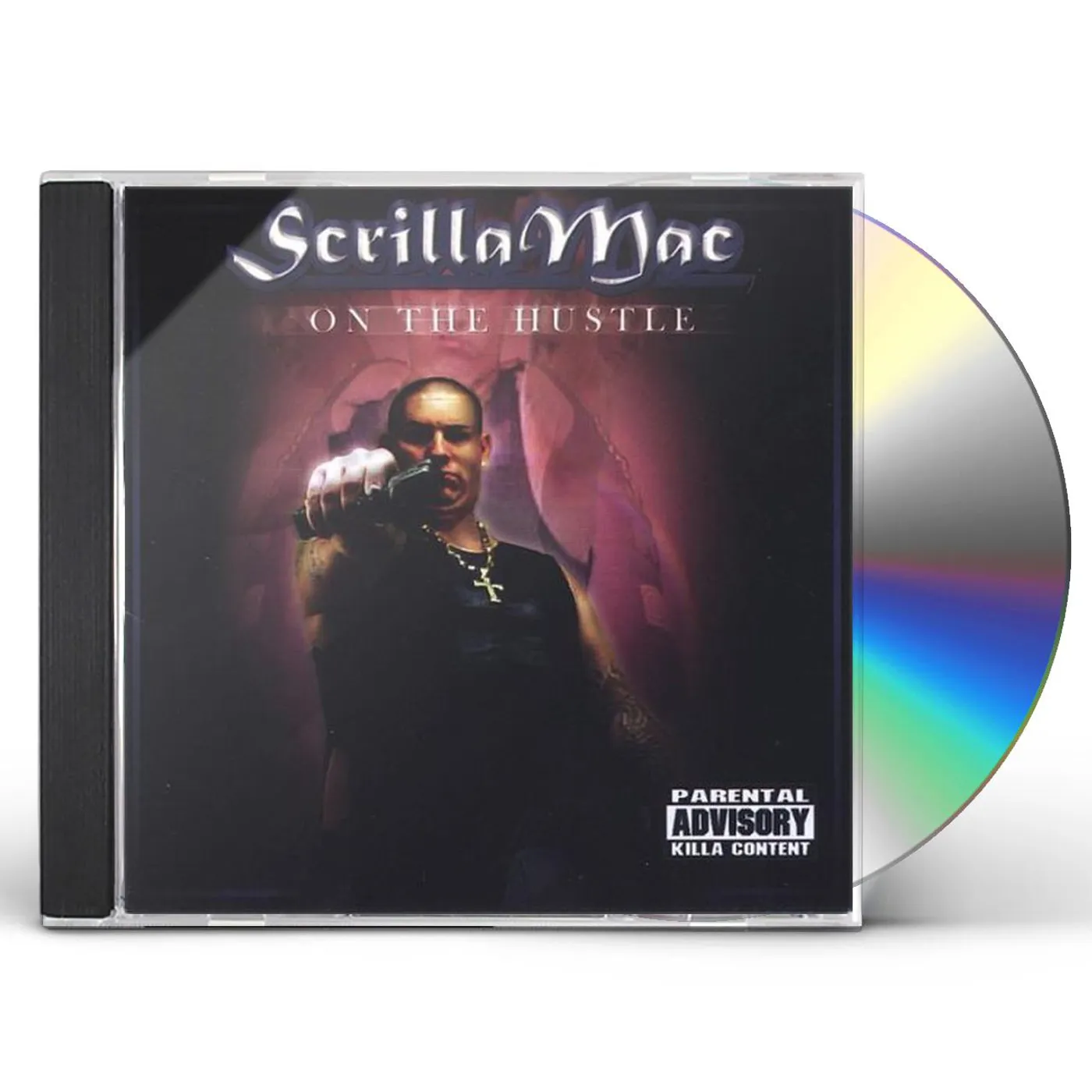 Scrilla Mac ON THE HUSTLE CD