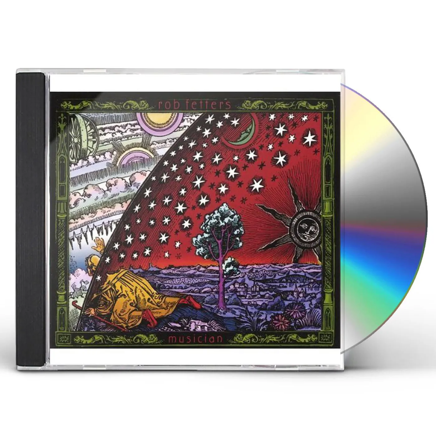 Rob Fetters MUSICIAN CD