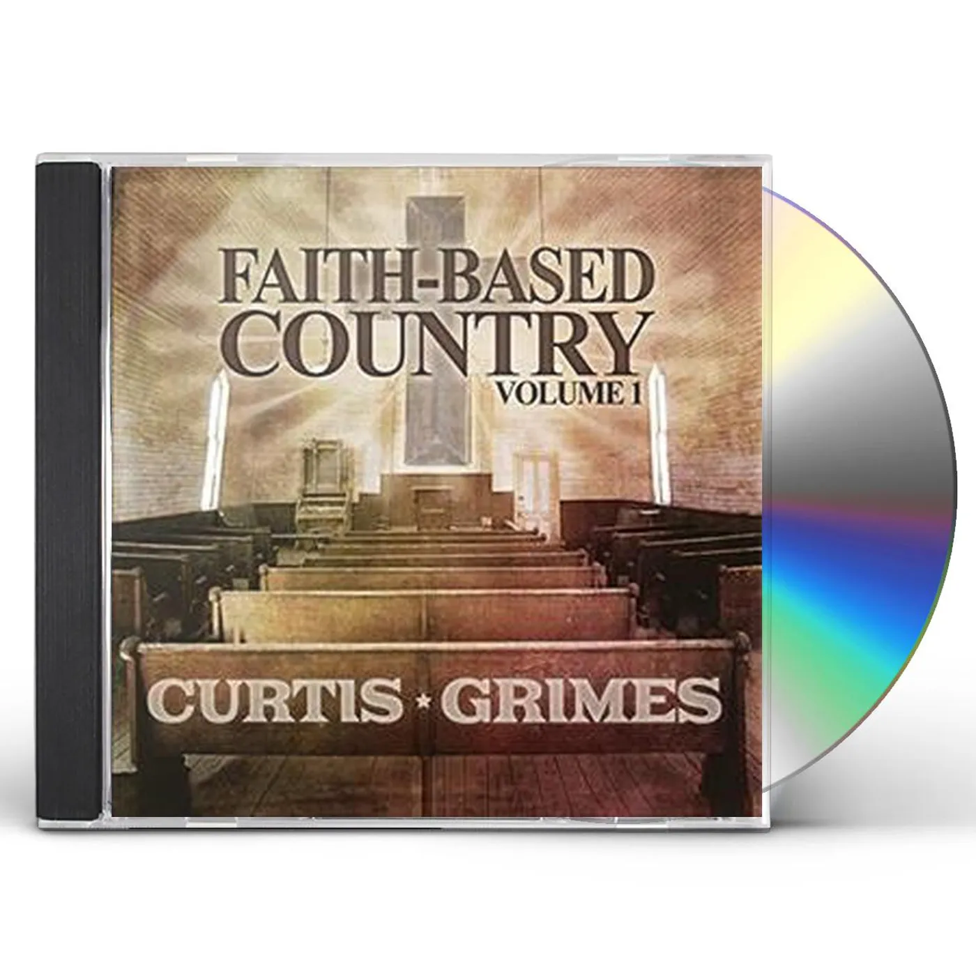 Curtis Grimes FAITH-BASED COUNTRY VOL. 1 CD