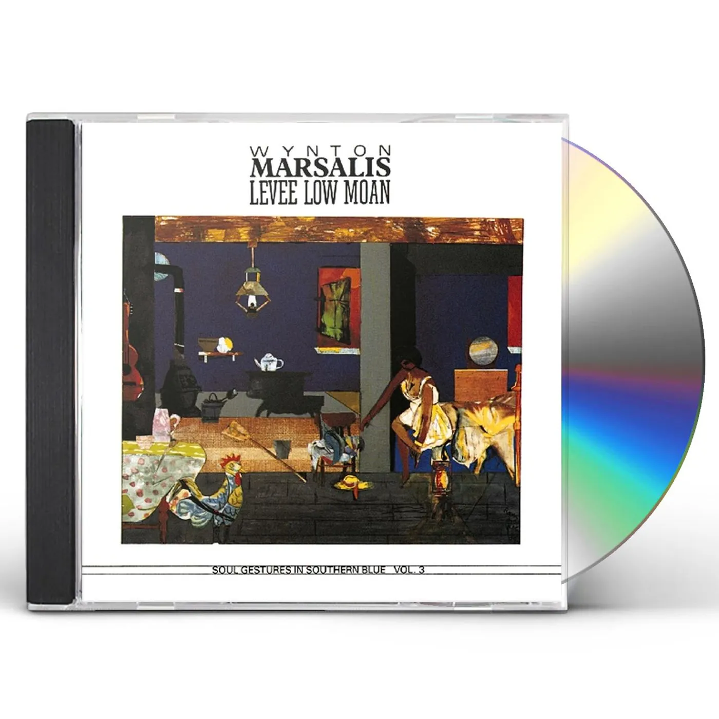 Wynton Marsalis LEVEE LOW MOAN CD