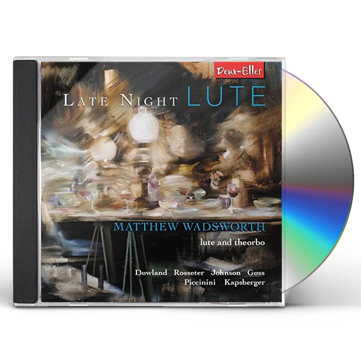 Matthew Wadsworth LATE NIGHT LUTE CD