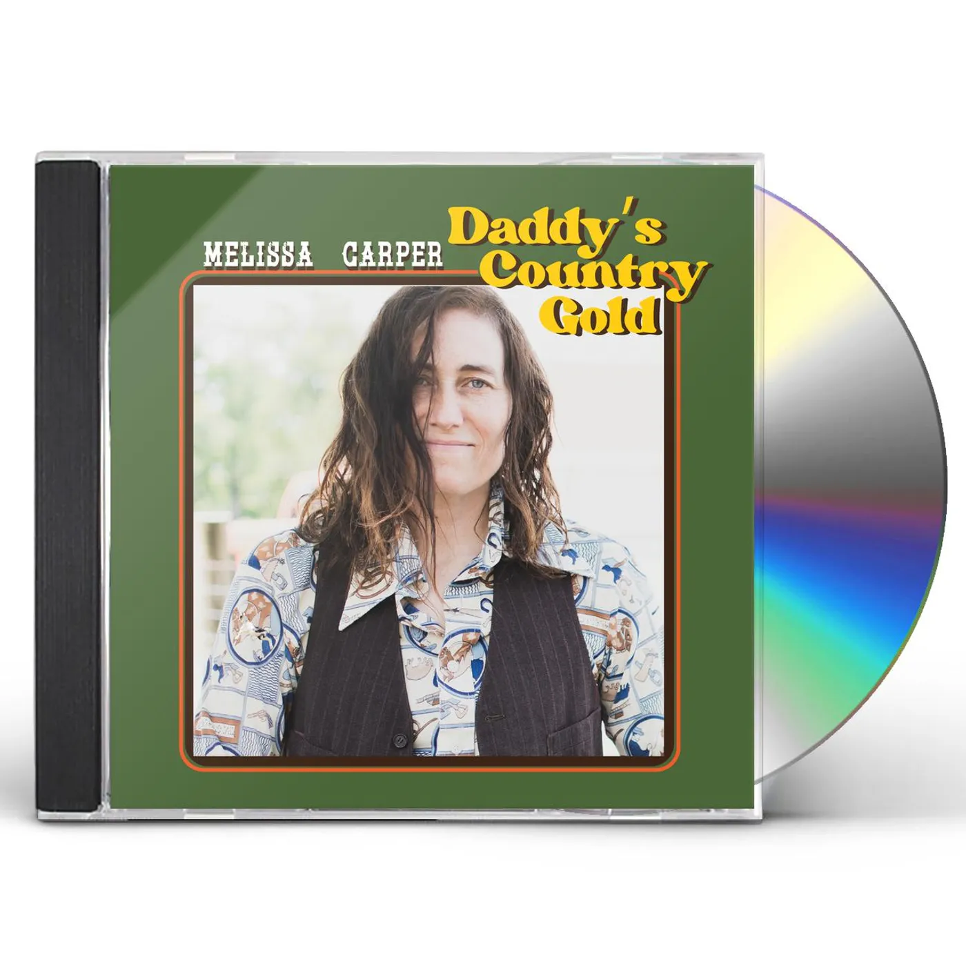 Melissa Carper DADDY'S COUNTRY GOLD CD