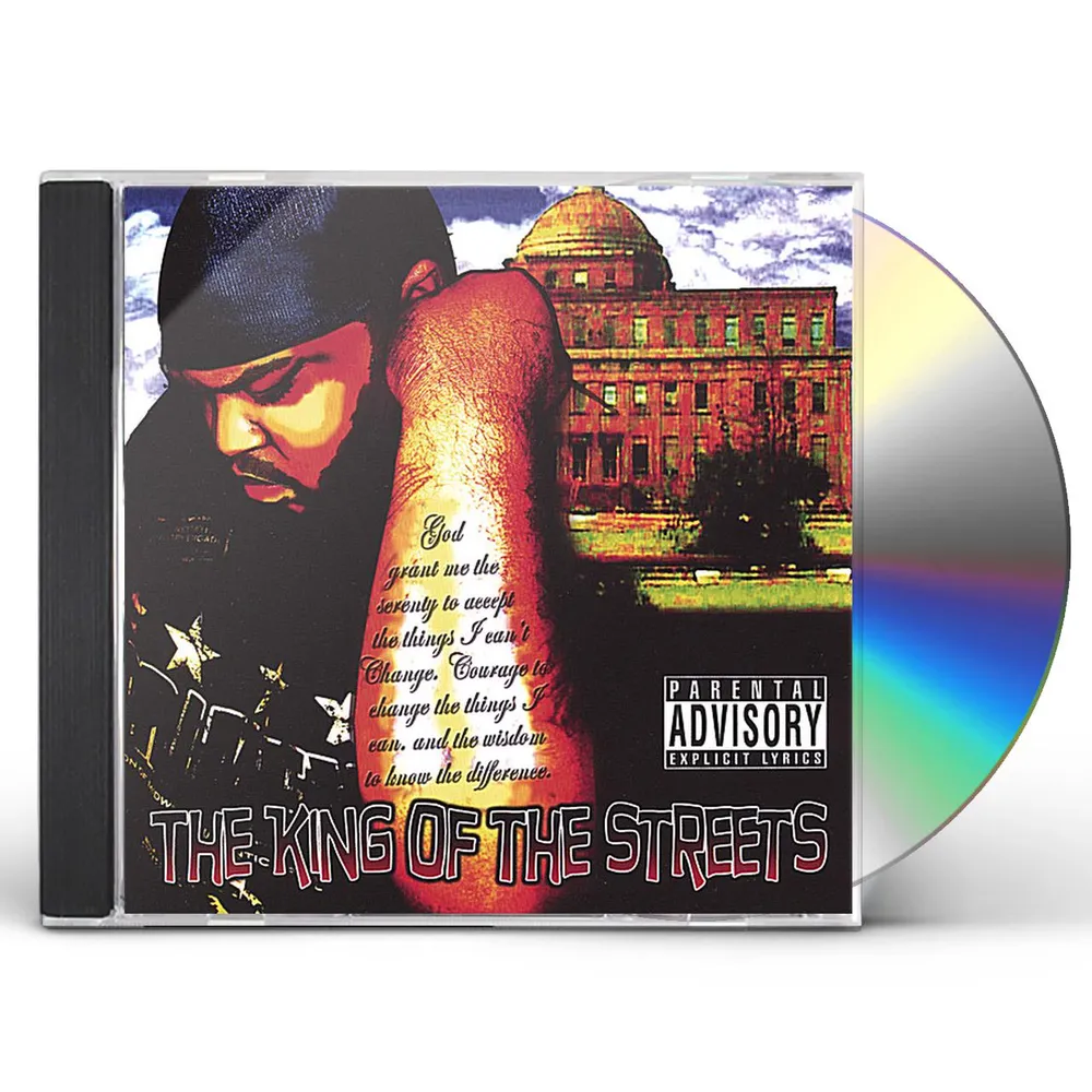 【CD】KING OF THE STREETS / DAVID ROUGHIN David Roughin KING OF THE STREETS CD