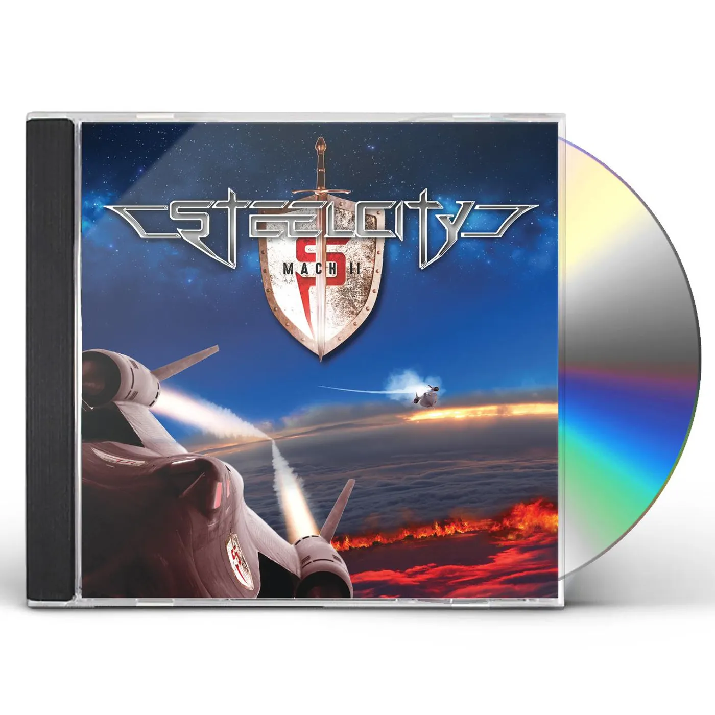 SteelCity MACH II CD