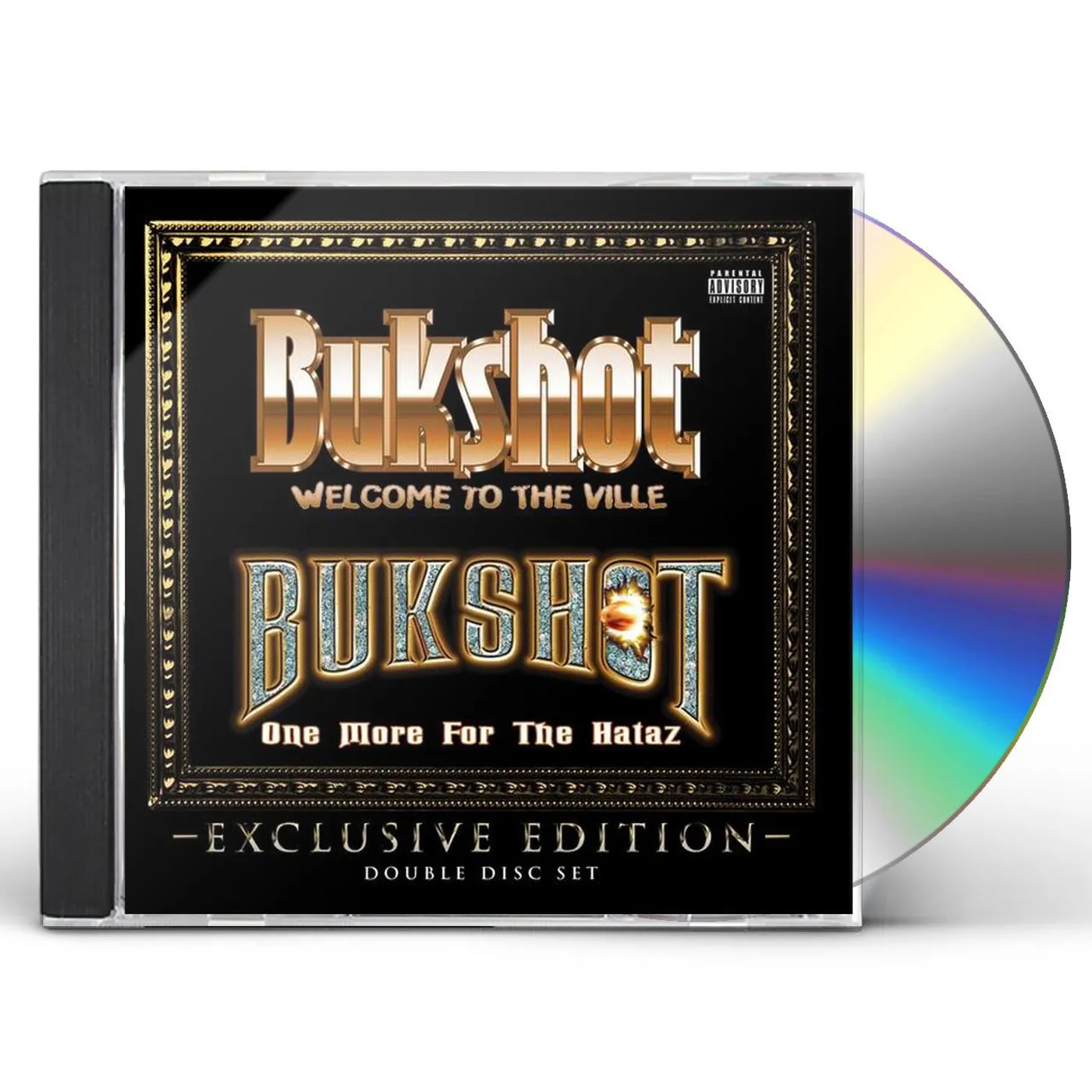 Bukshot EXCLUSIVE EDITION CD
