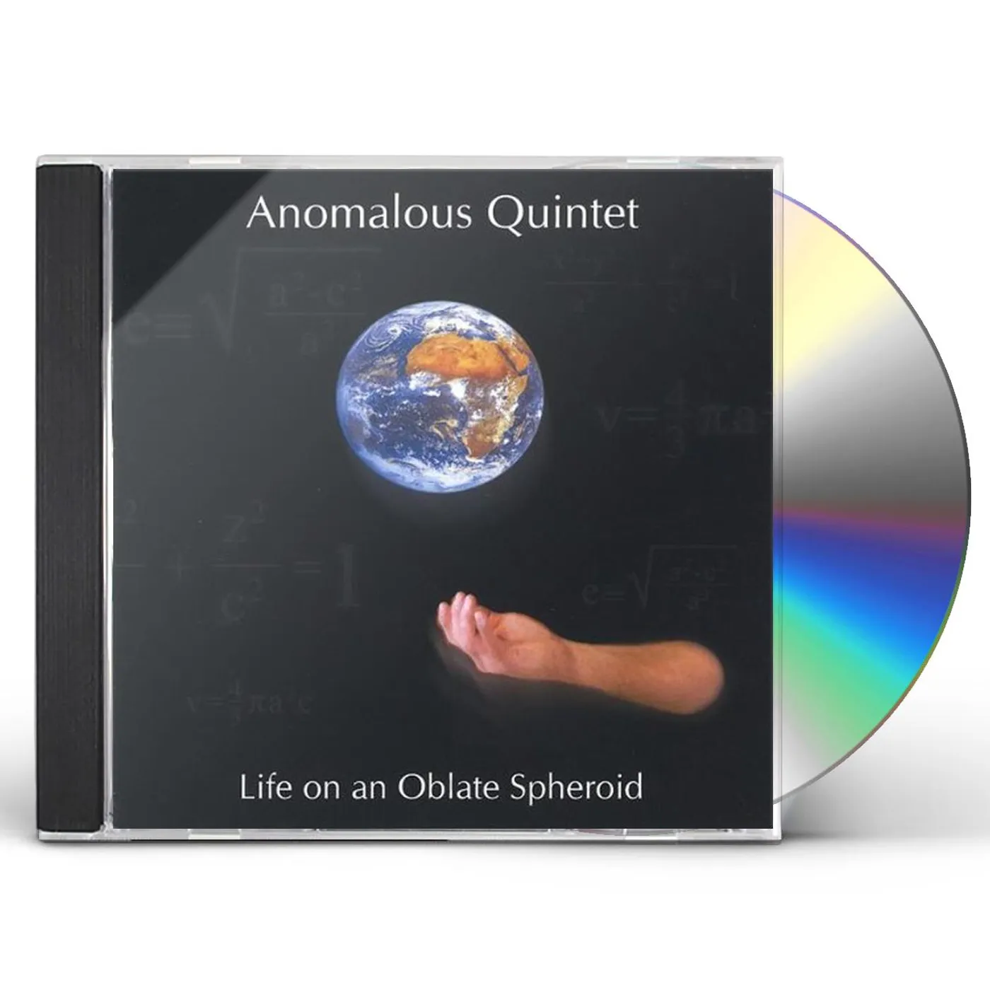 Anomalous Quintet LIFE ON AN OBLATE SPHEROID CD