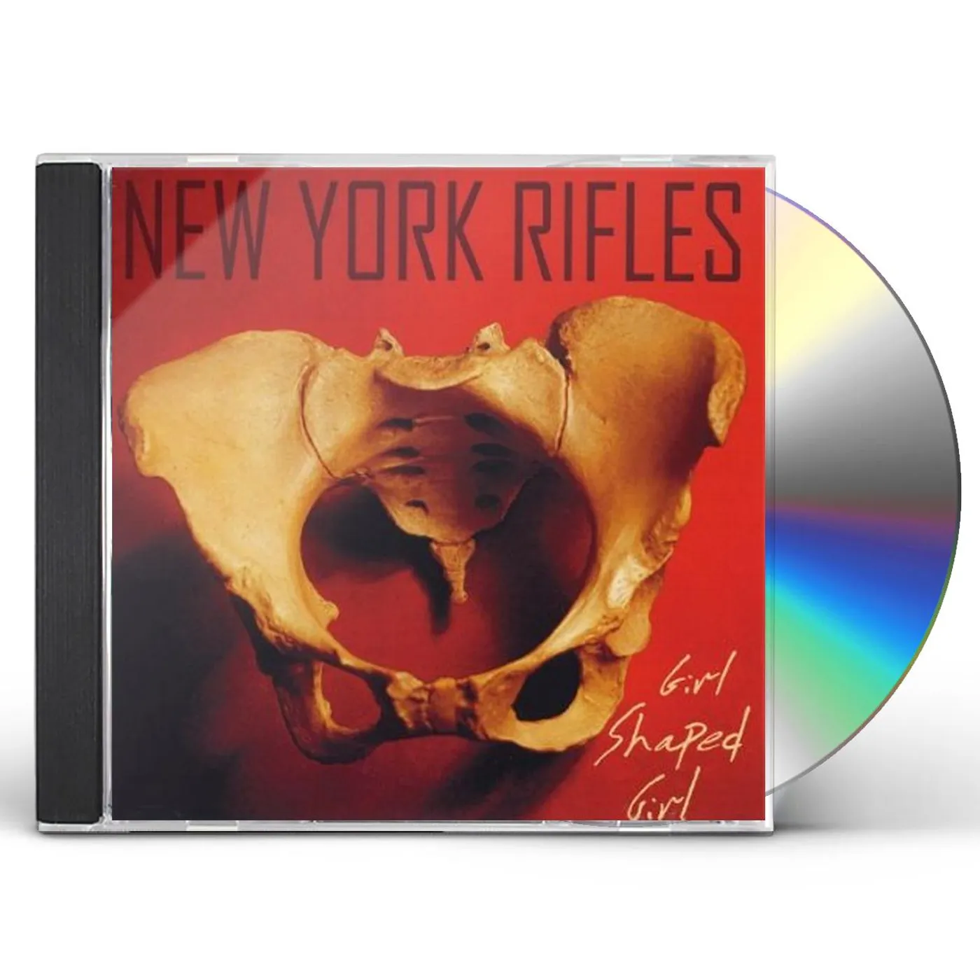 New York Rifles GIRL SHAPED GIRL CD