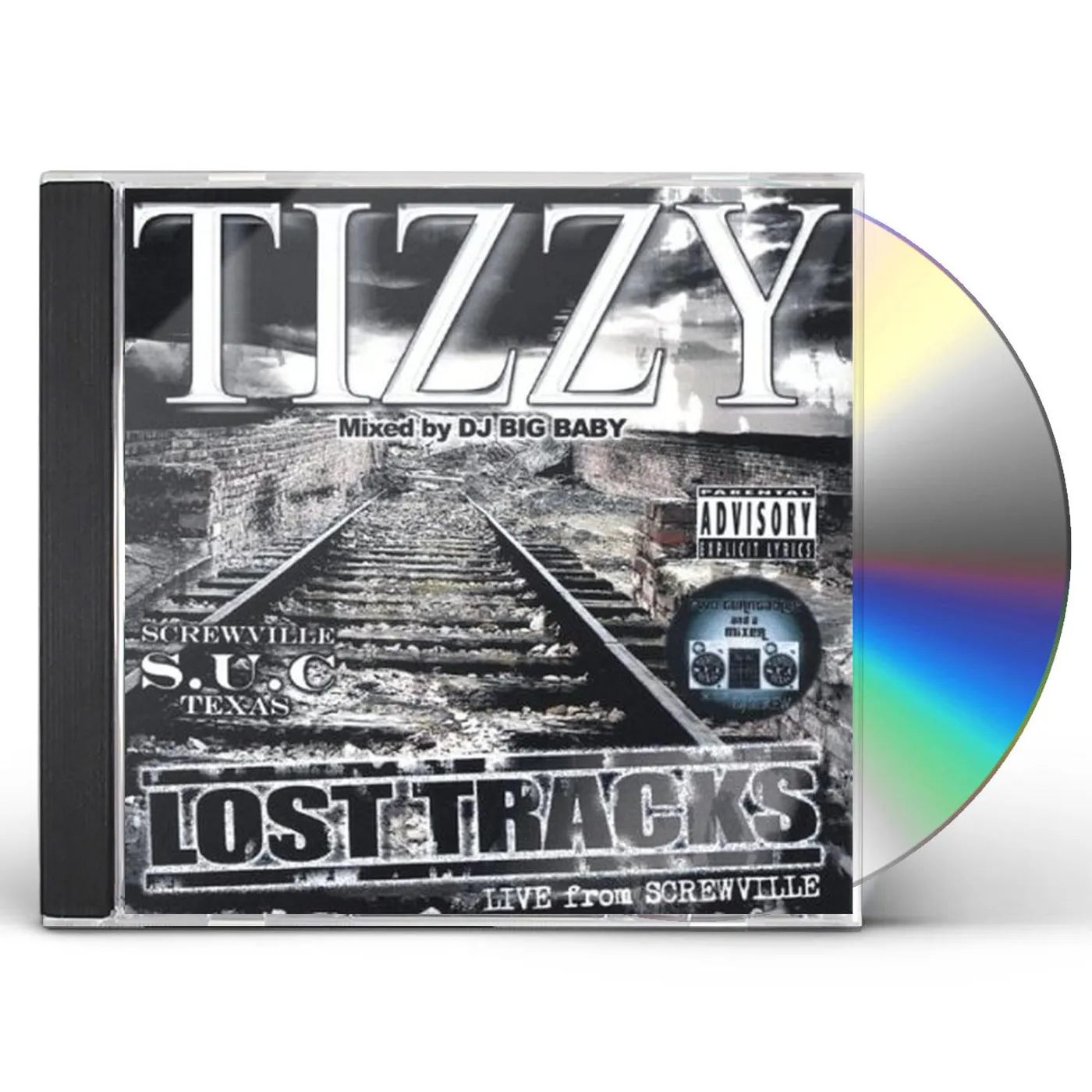 Tizzy LOST TRACKS CD
