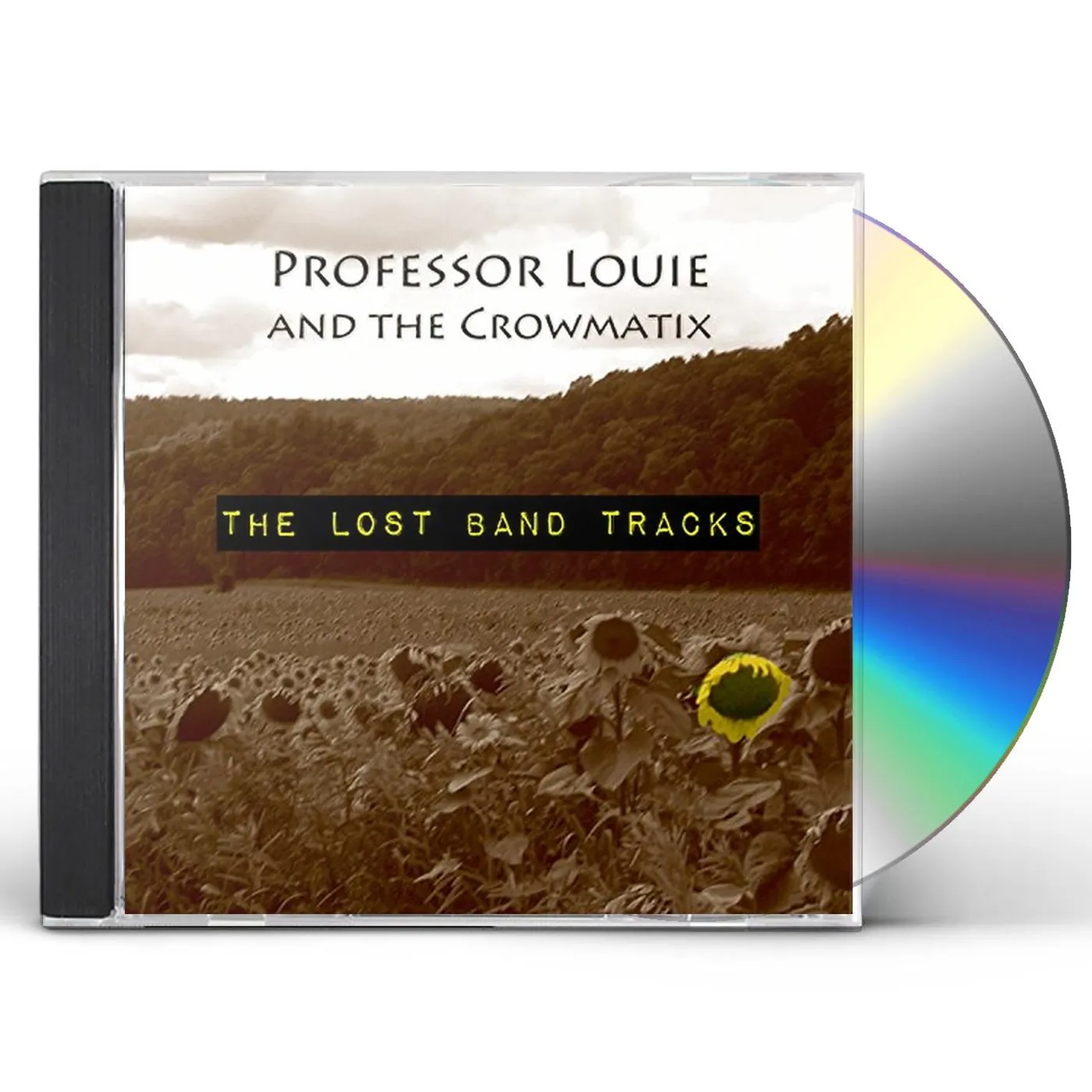 Professor Louie & The Crowmatix LOST BAND TRACKS CD