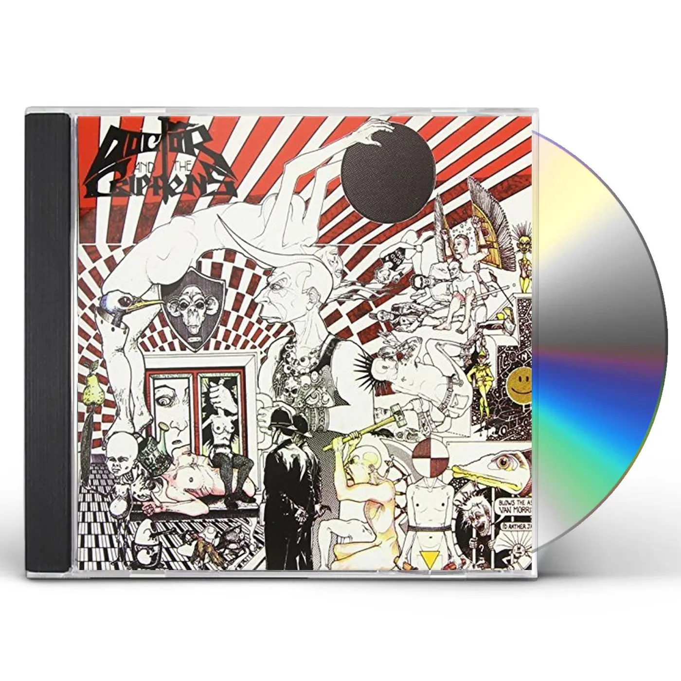 Doctor and The Crippens RAPHANADOSIS CD