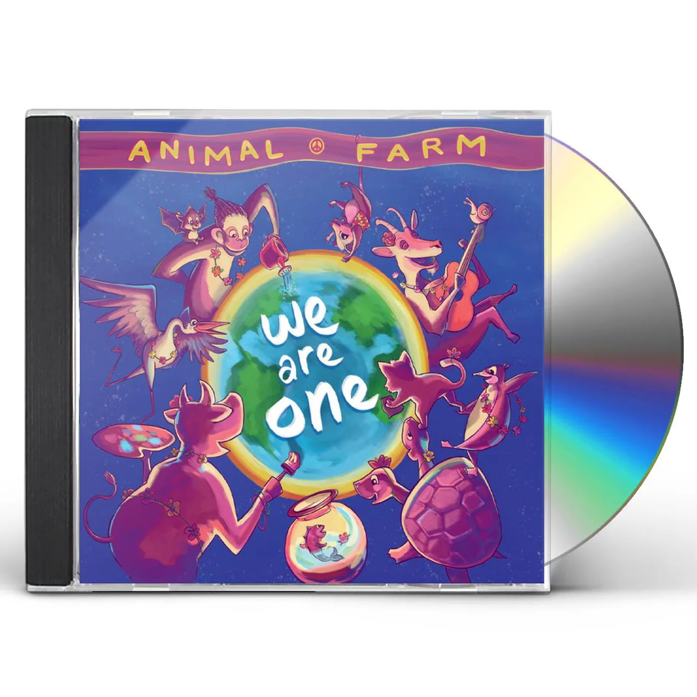 Animal Farm WE ARE ONE CD