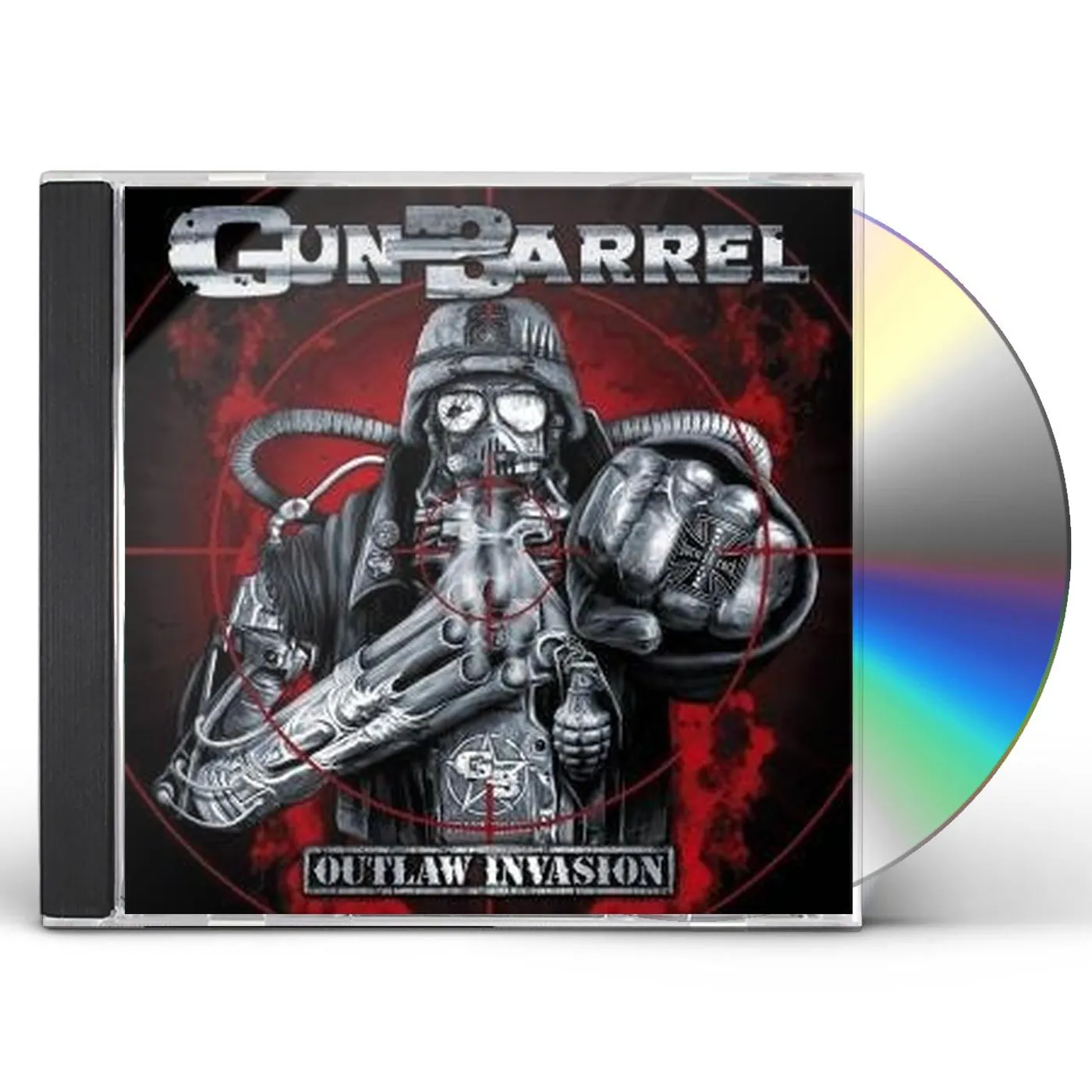 Gun Barrel OUTLAW INVASION CD