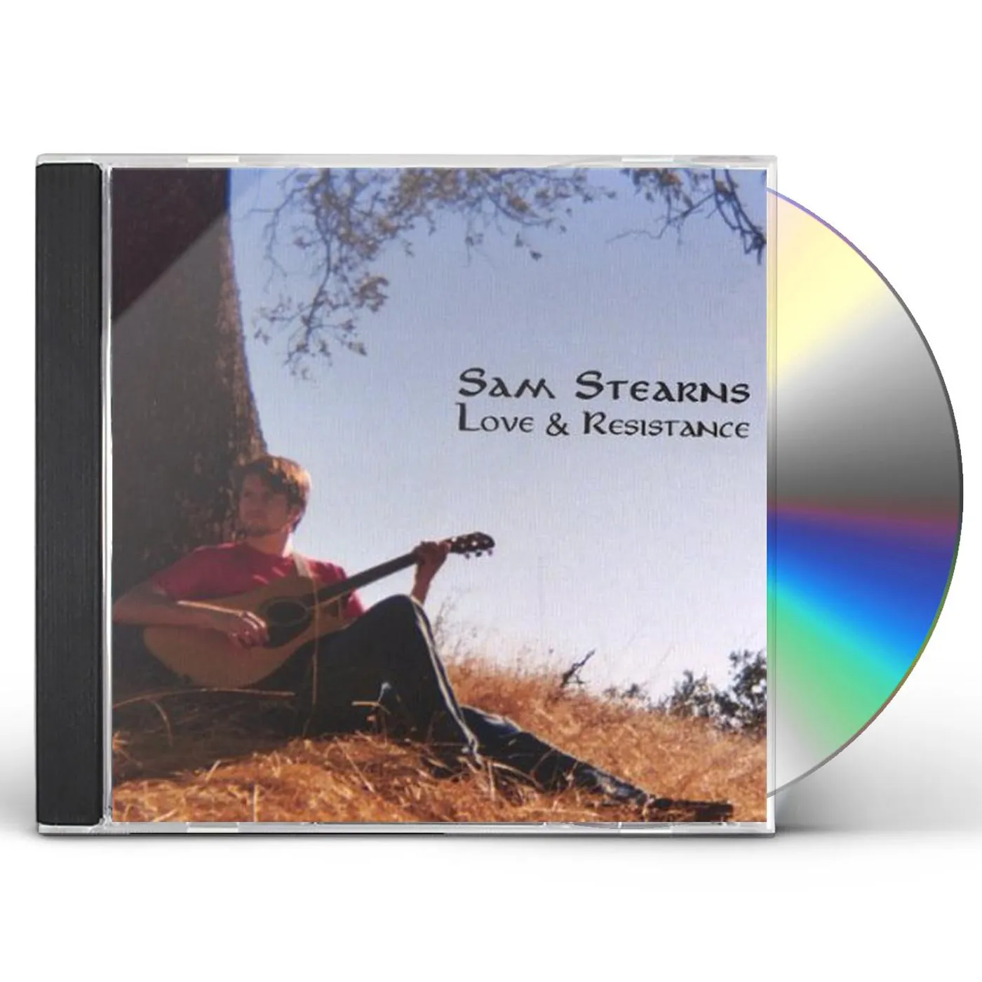 Sam Stearns LOVE & RESISTANCE CD
