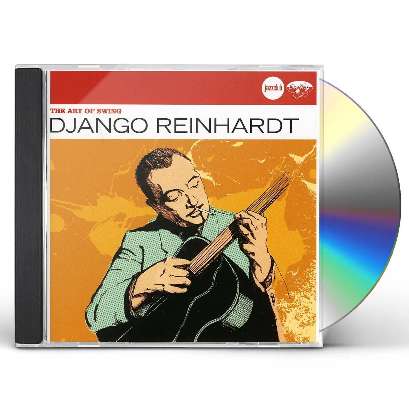 Django Reinhardt JAZZ CLUB-THE ART OF S CD