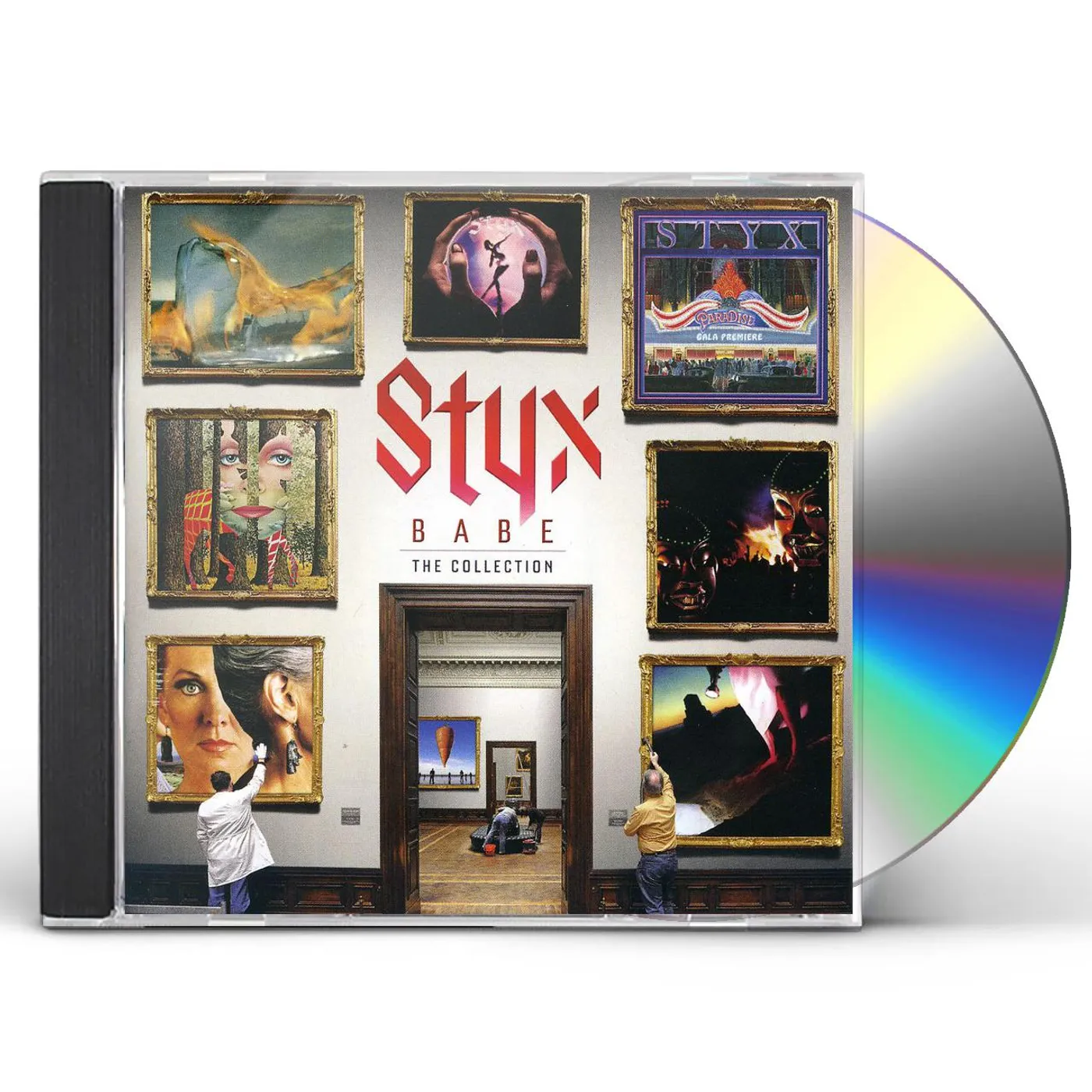 Styx BABE: COLLECTION CD