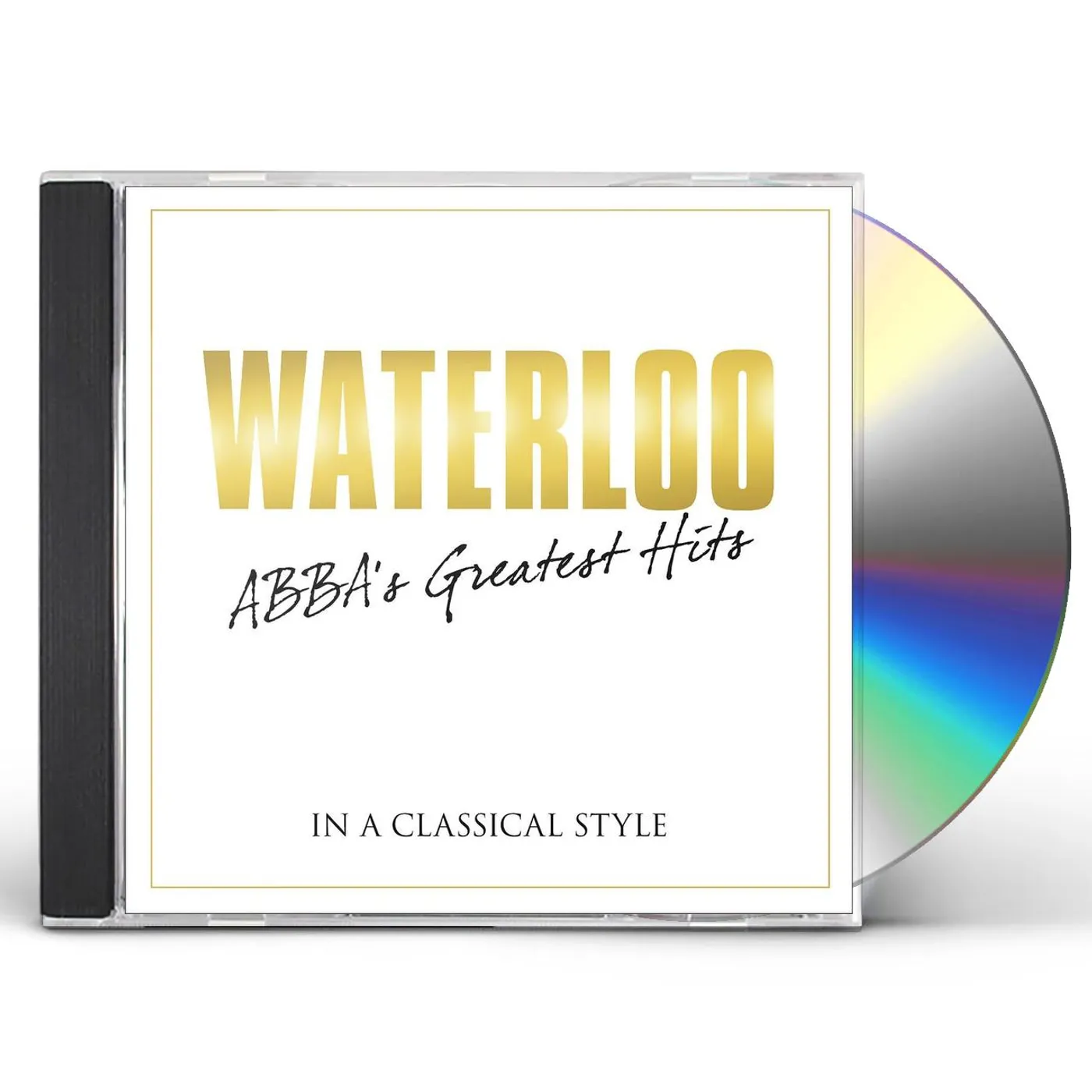 Various Artists  WATERLOO: ABBA'S GREATES HITS IN CLASSICAL STYLE / VAR CD