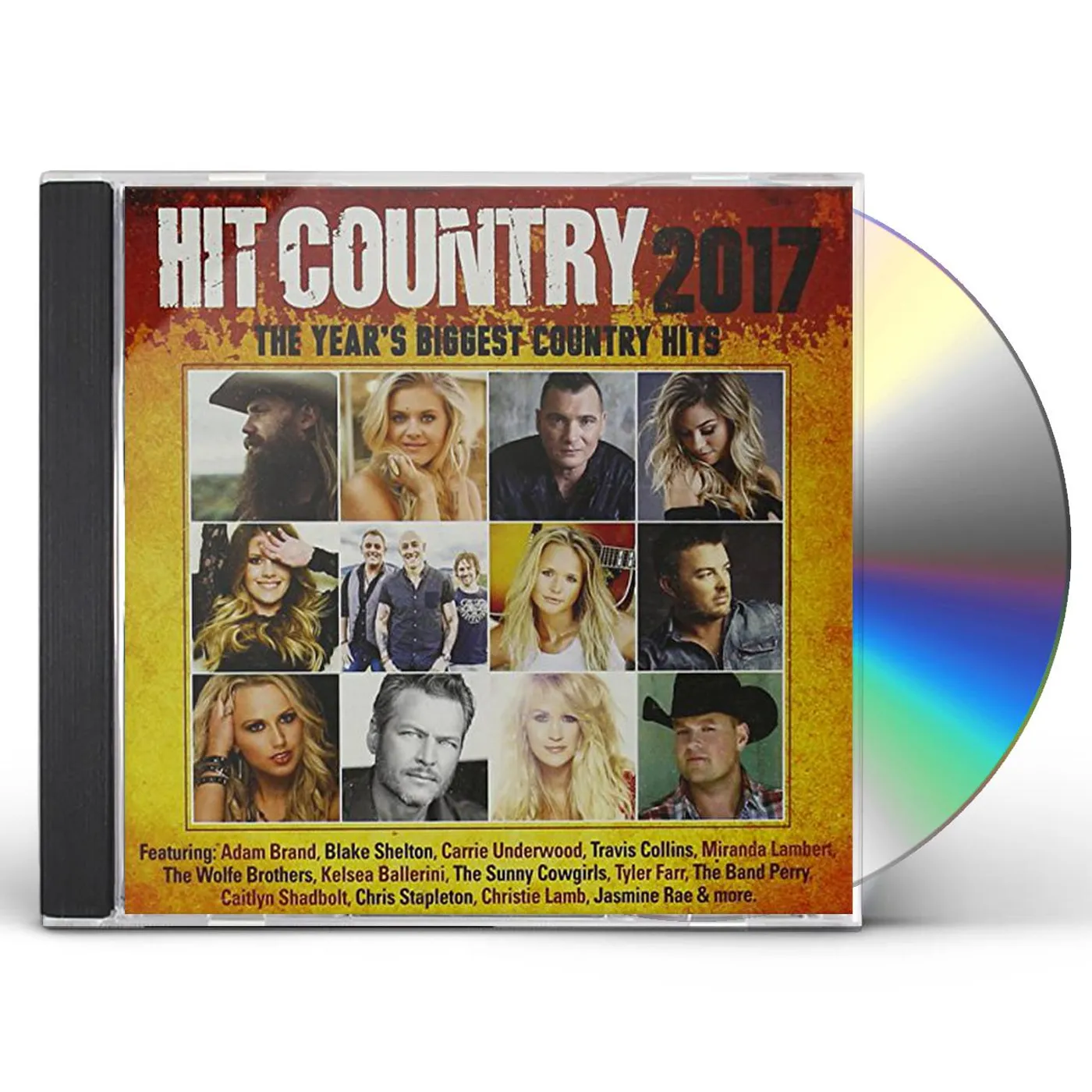 Various Artists  HIT COUNTRY 2017 CD