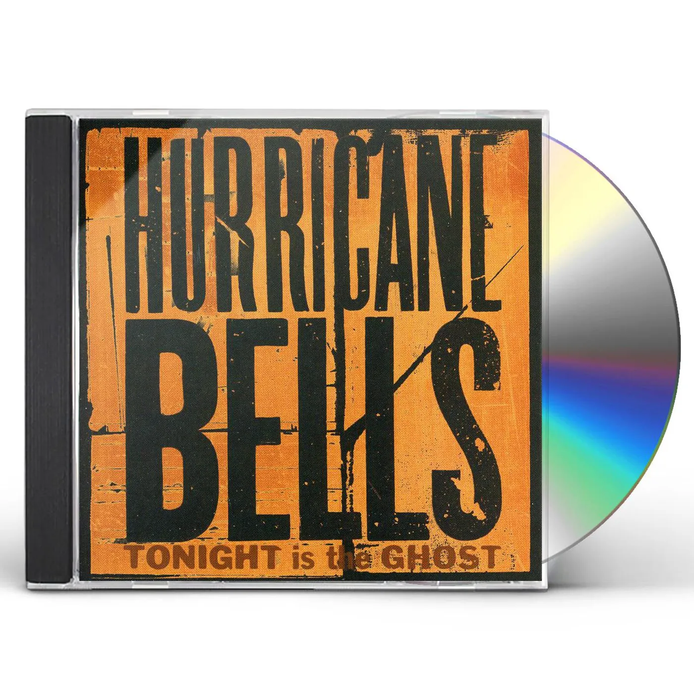 Hurricane Bells TONIGHT IS THE GHOST CD