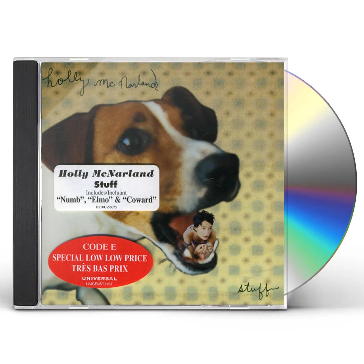 Holly McNarland STUFF CD