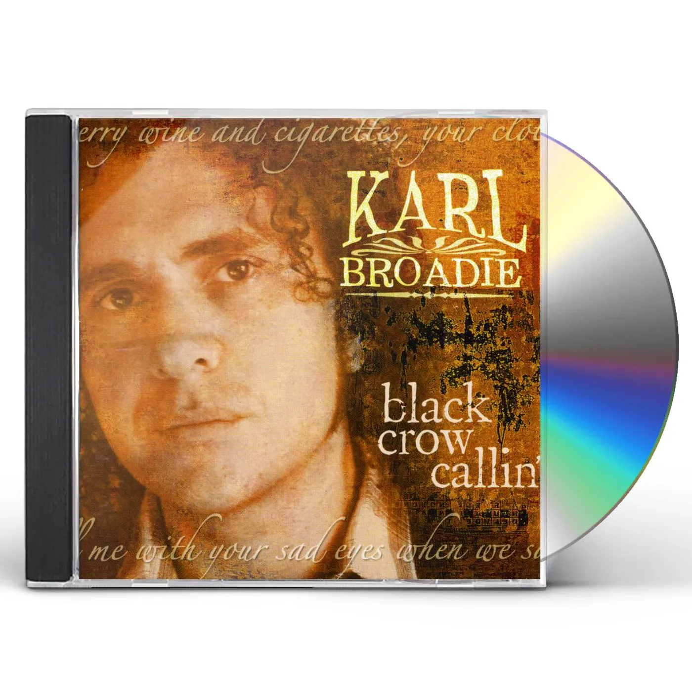 Karl Broadie BLACK CROW CALLIN CD