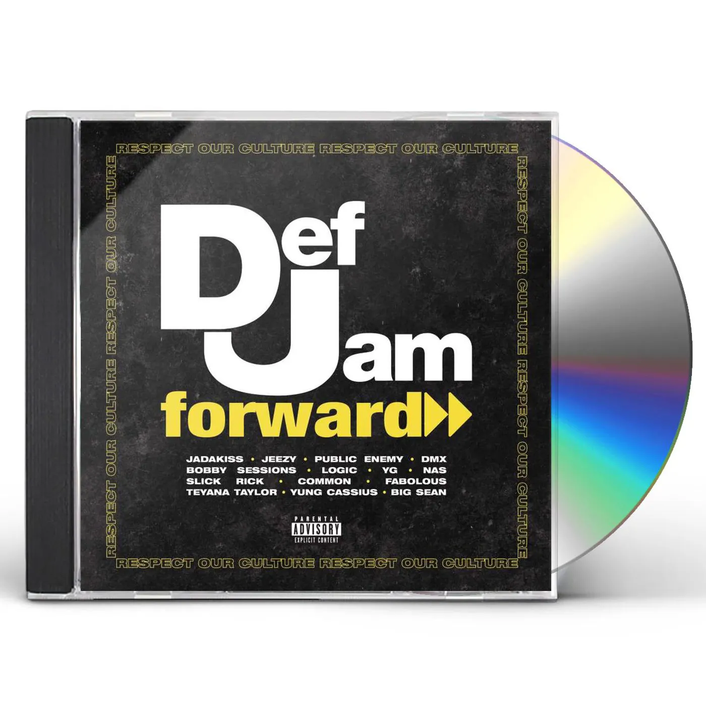 DEF JAM FORWARD / VARIOUS CD