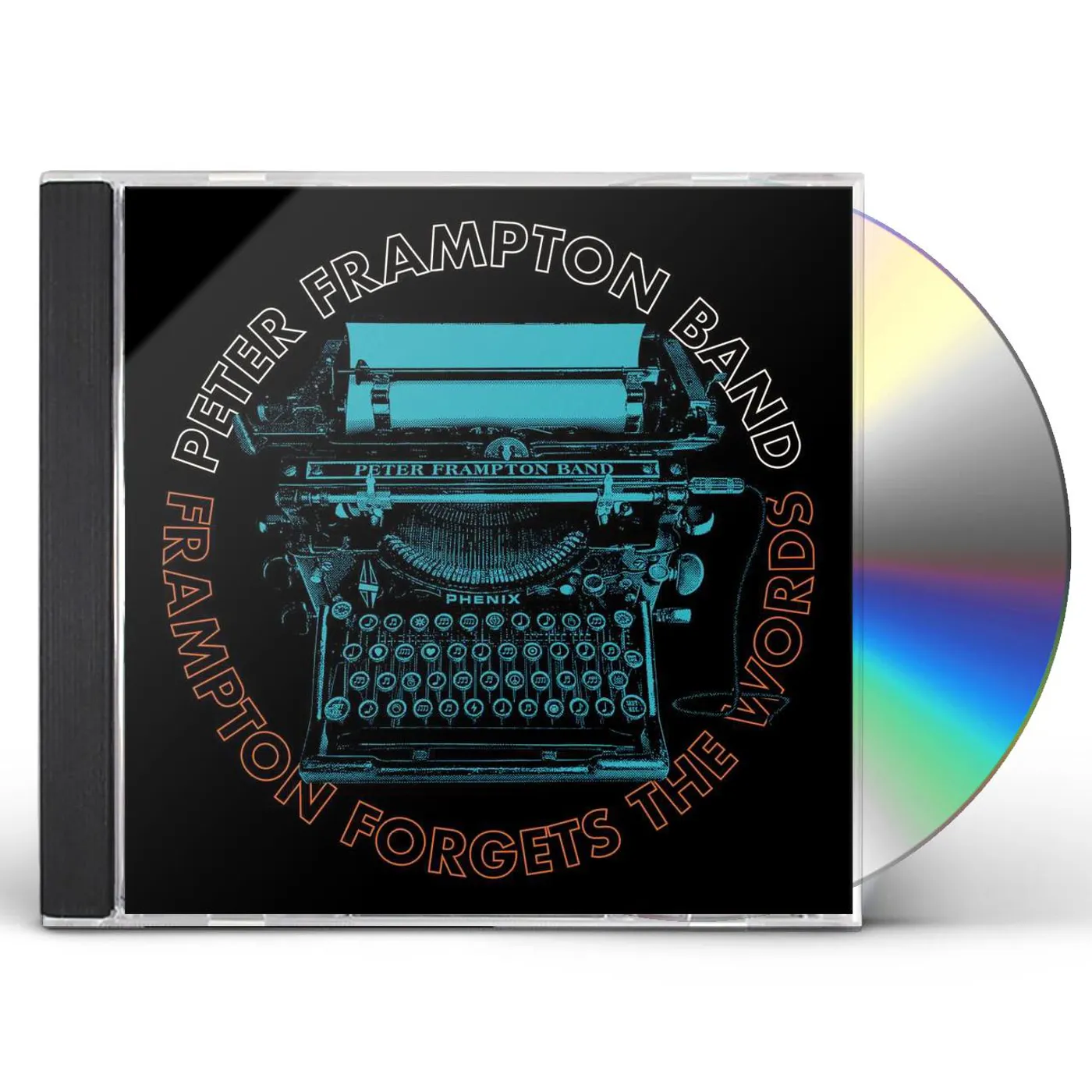 PETER FRAMPTON FORGETS THE WORDS CD