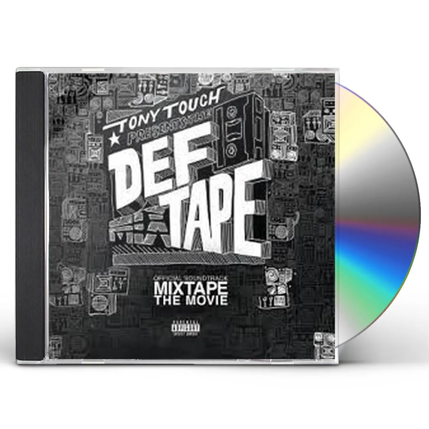 TONY TOUCH PRESENTS: THE DEF TAPE CD
