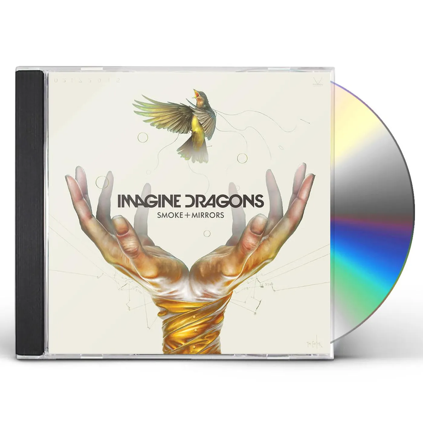 Imagine Dragons SMOKE + MIRRORS: DELUXE EDITION CD
