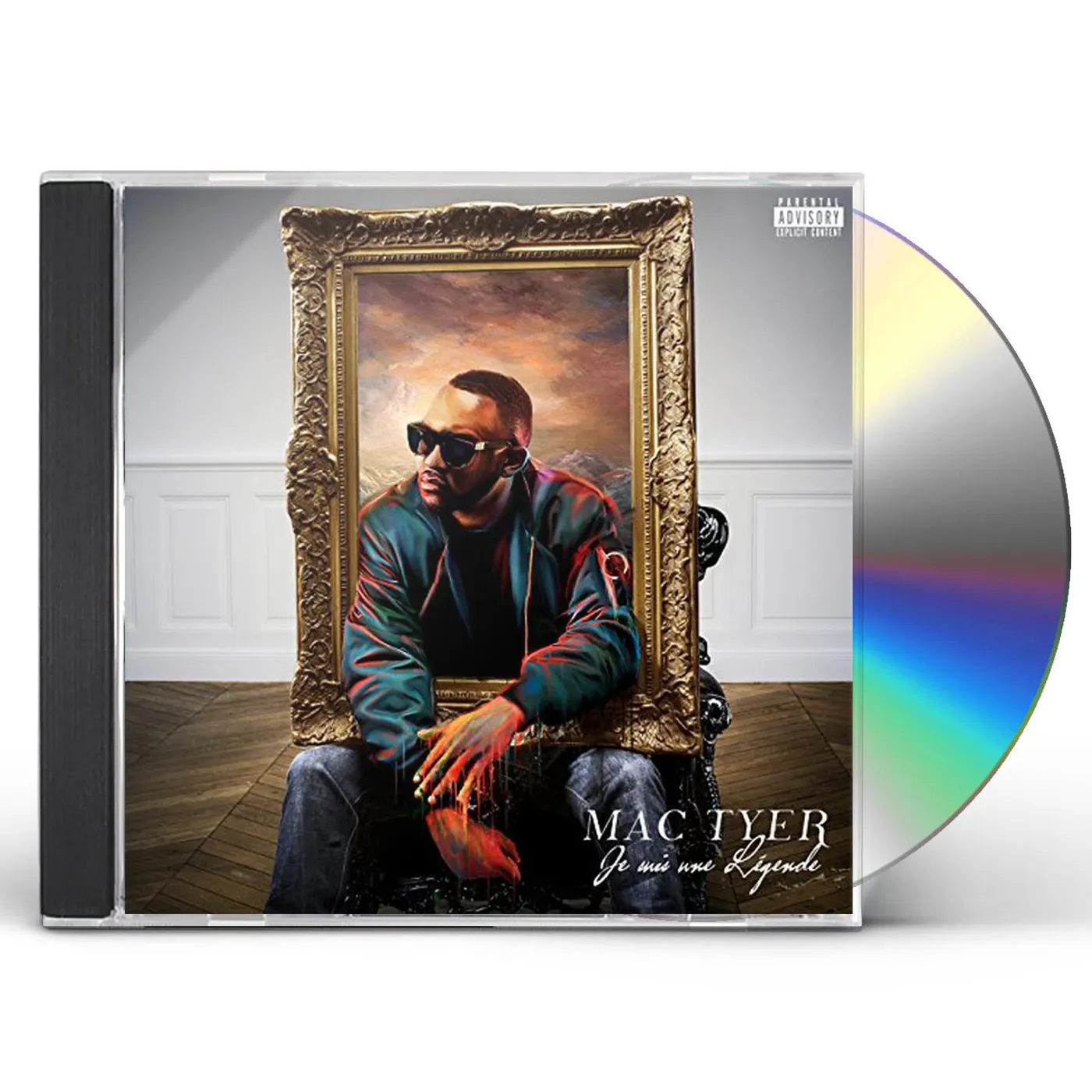 Mac Tyer JE SUIS UNE LEGENDE CD