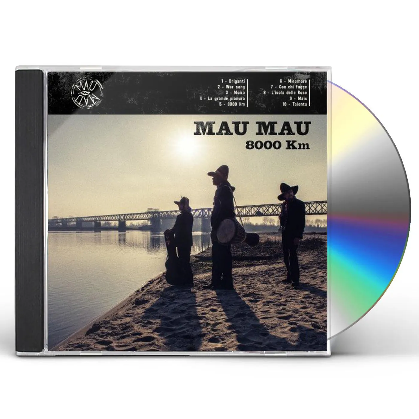 Mau Mau 8000 KM CD